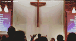 Desktop Screenshot of life-church.co.uk