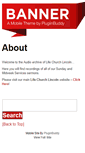 Mobile Screenshot of blog.life-church.co.uk